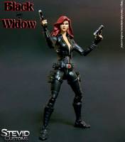 Black Widow (Marvel Legends) Custom Action Figure