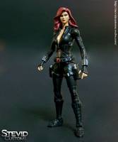 Black Widow (Marvel Legends) Custom Action Figure