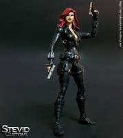 Black Widow (Marvel Legends) Custom Action Figure