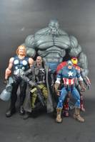 Ultimate Hulk V.2 (Marvel Legends) Custom Action Figure