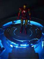 The Avengers Iron Man Landing Pad Suit up Gantry Diorama (Avengers) Custom Diorama / Playset