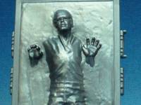 Han Solo in Carbon Freeze (Star Wars) Custom Action Figure