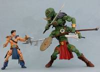 Tars Tarkas Green Martian of Mars, from John Carter (Marvel Legends) Custom Action Figure
