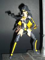 Atessa Yazdani: Codename Hazard (Marvel Legends) Custom Action Figure