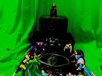 Lex Corp's Legion of Doom Meeting Hall. (DC Universe) Custom Action Figure