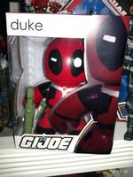 Deadpool Version 1 (Mighty Muggs) Custom Action Figure