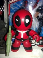 Deadpool Version 1 (Mighty Muggs) Custom Action Figure