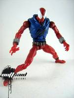 Scarlet Spider (Spider-Man) Custom Action Figure