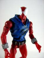 Scarlet Spider (Spider-Man) Custom Action Figure