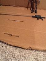 Prototype Assasin Droid (Star Wars Clone Wars) Custom Action Figure