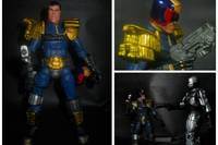 Judge Dredd (Marvel Legends) Custom Action Figure