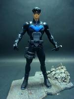 Young Justice NIGHTWING (DC Universe) Custom Action Figure