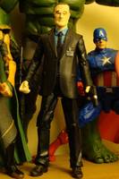 Avengers Movie Agent Coulson Custom (Avengers) Custom Action Figure