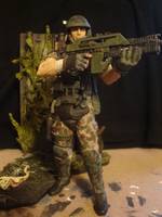U.S. Colonial Marine (Aliens) Custom Action Figure