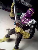 Baron Helmut Zemo (Marvel Legends) Custom Action Figure