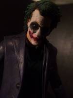 Dark Knight Joker (Batman - Movie Style) Custom Action Figure