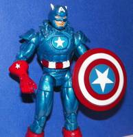 Armored Captain America (Marvel Legends) Custom Action Figure