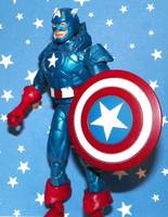 Armored Captain America (Marvel Legends) Custom Action Figure