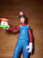 Super Maria (Nintendo) Custom Action Figure