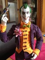 The Joker Arkham Asylum (Batman - Arkham City) Custom Action Figure