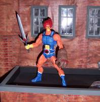 Lion-O (Thundercats) Custom Action Figure
