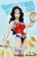 Wonder Woman New 52 Cliff Chaing Designe (Wonder Woman) Custom Action Figure
