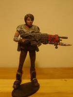 Sam Byrne (Gears Of War) Custom Action Figure