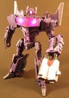 Fall of Cybertron Shockwave (Transformers) Custom Action Figure