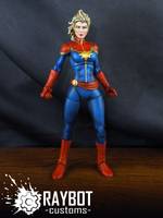 Captain Marvel (Carol Danvers) (Marvel Legends) Custom Action Figure