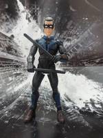 John Blake Nightwing/Robin Concept (Joseph Gordon-Levitt) (Batman - Movie Style) Custom Action Figure