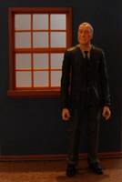 Alfred - the Dark Knight Rises - (Movie Masters) Custom Action Figure