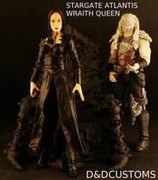 Wraith Hive Queen - Stargate Atlantis (Stargate) Custom Action Figure