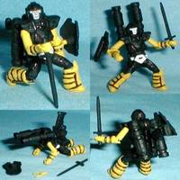 Zigzag (Transformers) Custom Action Figure