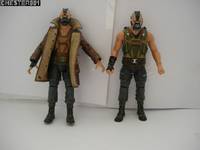 The Dark Knight Rises | Tom Hardy Bane V5 (Batman - Dark Knight Rises) Custom Action Figure