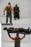 The Dark Knight Rises | Tom Hardy Bane V5 (Batman - Dark Knight Rises) Custom Action Figure
