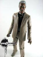 Lucius Fox (Batman - Dark Knight Rises) Custom Action Figure