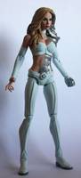 Emma Frost (Diamond-Phasing) (X-Men) Custom Action Figure