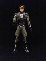 Black Lantern Hal Jordan (DC Universe) Custom Action Figure