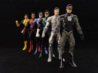 Black Lantern Hal Jordan (DC Universe) Custom Action Figure