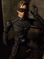 Cyclops Movie Uniform (X-Men - Movies) Custom Action Figure