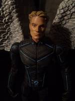 Angel X-Men Movie Uniform (X-Men - Movies) Custom Action Figure