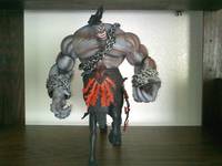 Pittaurus (Legendary Comic Book Heroes) Custom Action Figure
