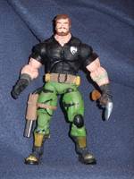 Benchpress (Marvel Legends) Custom Action Figure