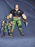 Benchpress (Marvel Legends) Custom Action Figure