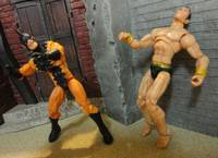 Tiger Shark (Marvel Universe) Custom Action Figure