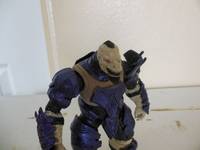 Brute Captain (Purple Armored Version) (Halo) Custom Action Figure
