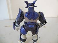 Brute Captain (Purple Armored Version) (Halo) Custom Action Figure