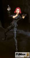 Marvel Avengers Movie Black Widow (Marvel Legends) Custom Action Figure