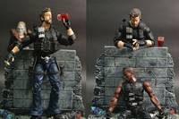 Hannibal King (Blade) Custom Action Figure