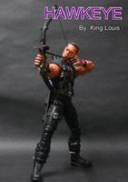 Hawkeye (Marvel Legends) Custom Action Figure